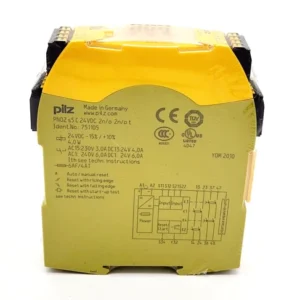 751105 1PCS NEW PILZ PNOZ S5 C SAFETY RELAYS 751105