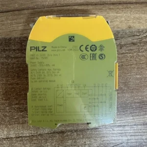 New PILZ 750105 PNOZ S5 24VDC 2n/o 2n/o t Safety Relay