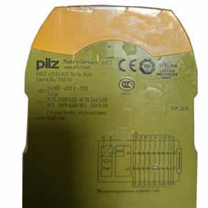 750111 NEW PILZ PNOZ S11 24VDC 750111 Safety Relay