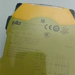 751109 NEW PILZ PNOZ s9 C 24VDC 751109 Safety Relay