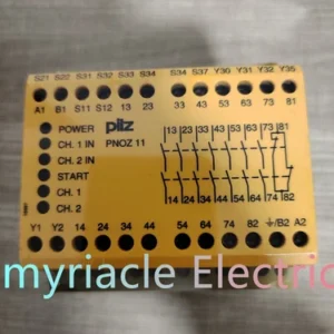 1PC NEW Pilz 774086 PNOZ 11 230-240VAC 24VDC Safety Relay Free shipping /#YC