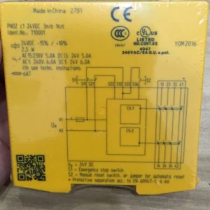 NEW PILZ 710001 safety relay UPS Shipping