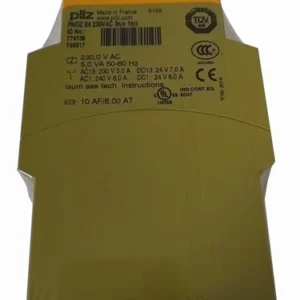 774738 NEW PILZ PNOZ X4 230VAC 774738 Safety Relay