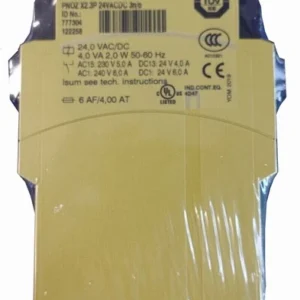 777304 NEW PILZ PNOZ X2 3P 24VACDC 777304 Safety Relay