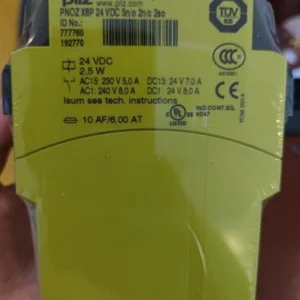 777760 NEW PILZ PNOZ X8P 24 VDC 3n/o 2n/c 2so 777760 Safety Relay