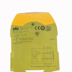 New 751110 PILZ PNOZ s10 C 24VDC 751110 Safety Relay