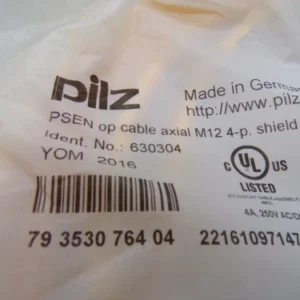 PILZ 630304 CABLE