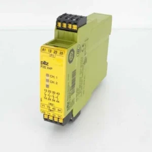 PILZ PZE-X4P-C-24VDC-4N/O RELAY