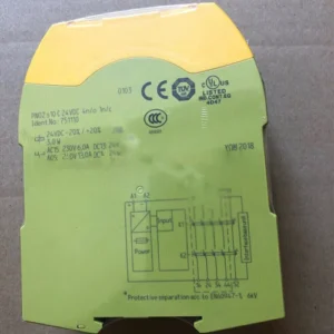 751110 1PCS NEW PILZ PNOZ S10 C SAFETY RELAYS 751110