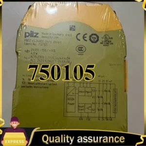 Pilz 750105 1PCS Brand New 750105 PNOZ S5 24VDC Deliver Quickly Fast Ship