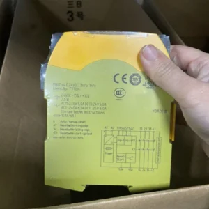 1PCS NEW PILZ safety relay PNOZ s4 C 24VDC 3n/o 1n/c 751104