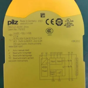 1PC New PILZ 750103 PNOZ s3 Safety Relay 24VDC 2 n/o Fast Shippping