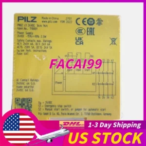 Brand New pilz 710001 PNOZ c1 24VDC 3n/o 1n/c Safety Relay Fast Ship