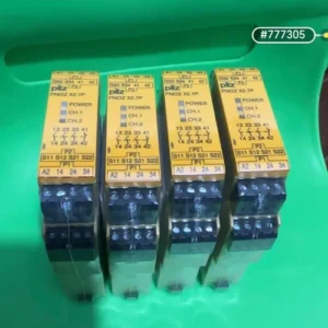 ONE NEW PILZ Relay PNOZ X2.7P 777305 24VAC DC 3n / o 1n / c