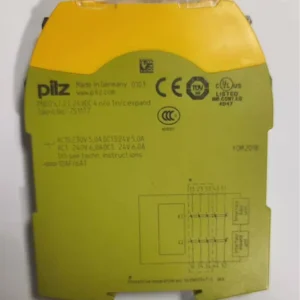 New Pilz 751177 PNOZ s7.2 C 24VDC 4n/o 1n/c expand safety relay UPS Shipping