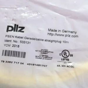 NEW PILZ PSEN Cable 10M 533131 Switch Connecting Wire Rapid transportation