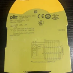 750111 1pc Pilz PNOZ s11 Brand New Safety relay Fast Delivery  750111