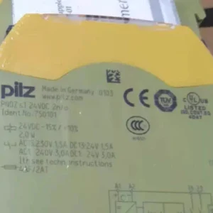 NEW Pilz 750101 PNOZ s1 Safety Relay UPS Shipping
