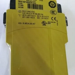 777303 PRO PILZ PNOZ X2P 24VAC/DC 777303 Safety Relay