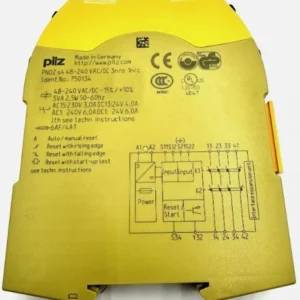 New 750134 PILZ PNOZ s4 48-240VAC/DC 750134 Safety Relay
