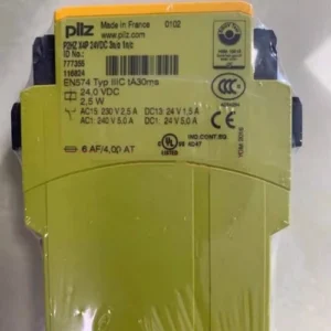 PILZ safety relay P2HZ X4P 24VDC 3n/o 1n/c 777355