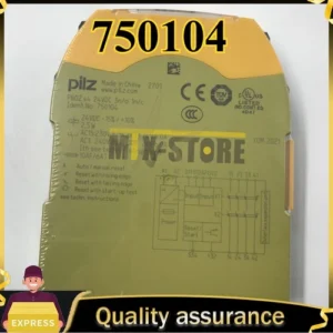750104 1PCS Brand New PILZ PNOZ S4 24VDC 3n/o 1n/t  Original Quality Goods