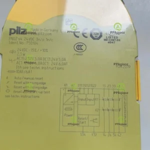 750104 PNOZ S4 1PCS NEW PILZ PNOZ S4 750104 Safety Relay FREE SHIPPING