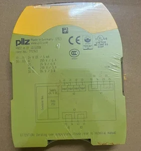 New Module Safety Relay for PILZ 772143 PNOZ m EF 4DI4DOR Module m EF 4DI4DOR