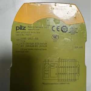 750111 1PCS NEW  Pilz PNOZ s11 Safety relay PNOZ s11 750111