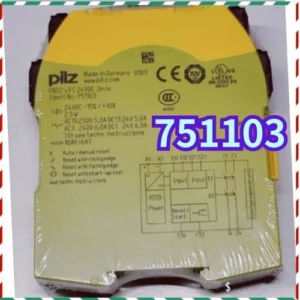 Fast Ship 1PCS New PILZ PNOZ s 3C 24VDC 751103 Safety Relay