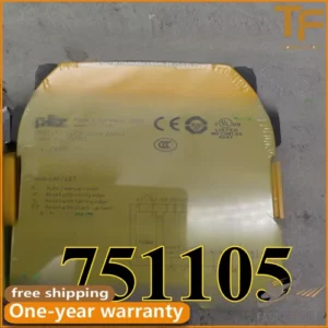 751105 New in Box PILZ PNOZ Safety Relay 24VDC Original Quality Goods Fast Ship