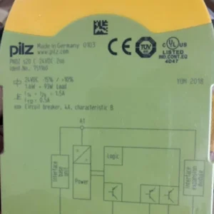 751160 NEW PILZ PNOZ s20C 24VDC 751160 Safety Relay