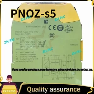 New PILZ PNOZ S5 24VDC Safety Relay 750105 Original Quality Goods