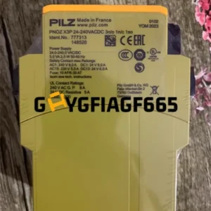 New In Box PILZ PNOZ X3P 777313 safety relay DHL Express Delivery us free tax
