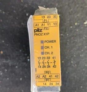new pilz pnoz x1p programing Safety Relay Module (4)