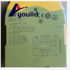 751103 1pc Pilz Brand New Safety Relay Fast Delivery 751103 US Free tax