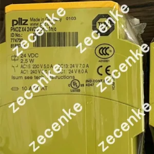 1 PCS NEW IN BOX Pilz Safety Relay PNOZ X4 24VDC 774730