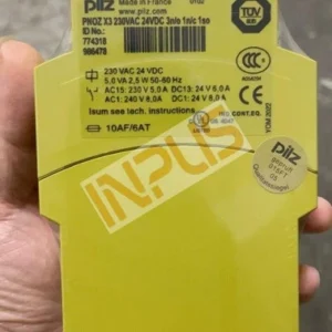774318 Pilz Safety Relay PNOZ X3 230VAC 24VDC 3N/O 1N/C 1SO PNOZ 774318 1PCS NEW