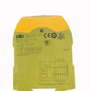 751110 NEW PILZ PNOZ S10 C 24VDC 751110 Safety Relay