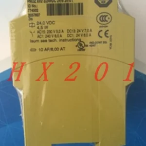 ONE NEW PILZ XV2 774502 Safety Relays