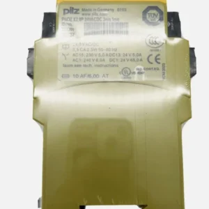 777301 1pcs New Pilz Safety relay PNOZ X2.8P 24VAC/DC 777301