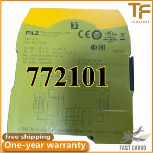 772101 New 772101 PILZ PNOZ M B1 772101 Safety Relay Original Quality Goods