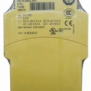 774585 NEW PILZ PPZ4 X4 24VDC 774585 Safety Relay