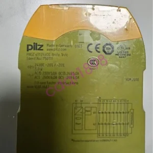750111 1PCS NEW  Pilz PNOZ s11 Safety relay PNOZ s11 750111