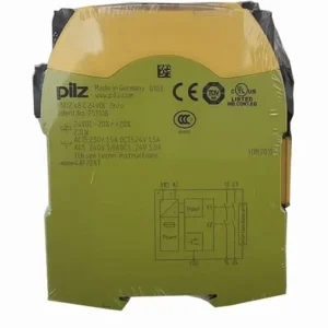 PNOZ S8 C 751108 NEW PILZ PNOZ 751108 24VDC Safety Relay