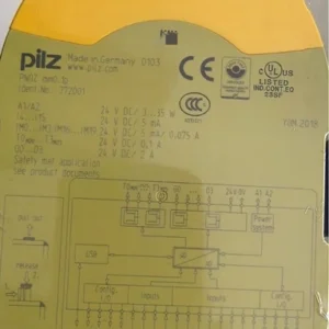 New 772001 PILZ PNOZ mm0.1P 772001 Safety Relay