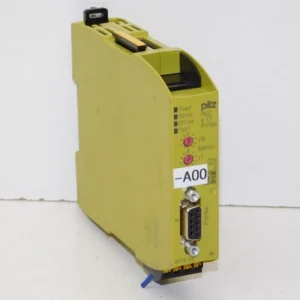 Pilz 772132 PNOZ m ES Profibus Safety Relay Module Unit Made in Germany