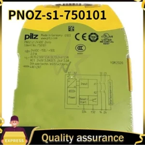 New PILZ PNOZ S1 Safety Relay Original Quality Goods One-year Warranty Fast Ship
