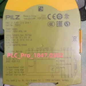 750105 1PCS Brand New pilz 750105 PNOZ S5 24VDC  Fast delivery
