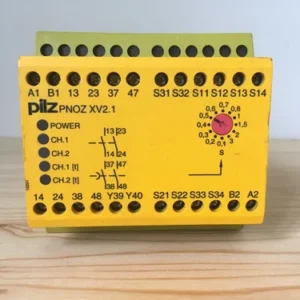 PILZ PNOZ-XV2.1-3/24VAC-24VDC-2N/O-2N/O-T / PNOZXV21324VAC24VDC2NO2NOT